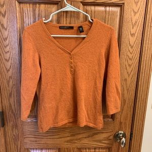 Lord and Taylor cashmere top